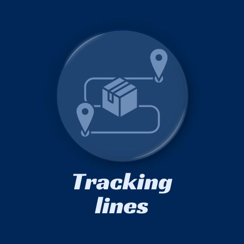 Plure Tracking Lines
